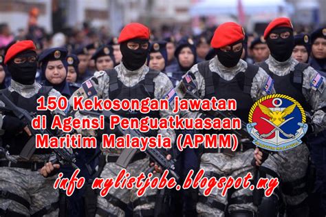 Indonesia sebagai poros maritim dunia. 150 Kekosongan jawatan di Agensi Penguatkuasaan Maritim ...
