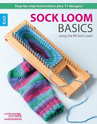 Sock Loom Book Leisure Arts 5651 Dp