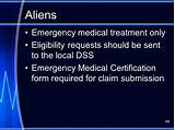 Medical Claims Certification Pictures