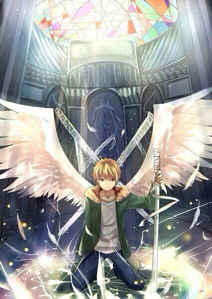 Yukine Angel Wings Cool Shinki Noragami Noragami Anime