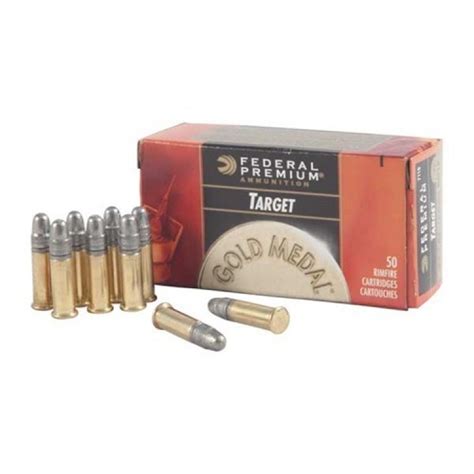 Federal Ammo 22 Long Rifle Target Gm Reloading Unlimited