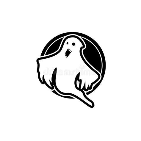 Ghost Logo Design Template Vector Stock Vector Illustration Of Head