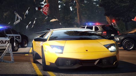 Nfs Hot Pursuit Wallpapers Wallpapers Hd