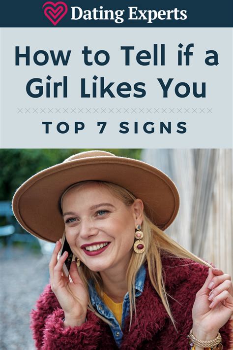 How To Tell If A Girl Likes You The Top 7 Signs She Likes You Signs