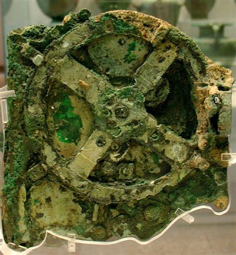 The Antikythera Mechanism The Earliest Computer The Ancient Ones