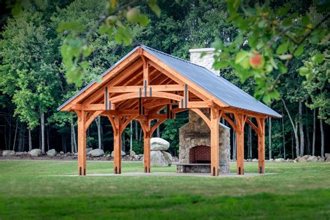 Modular horse barns require concrete footings. New Outdoor Pavilion: The Alpine: The Barn Yard & Great ...