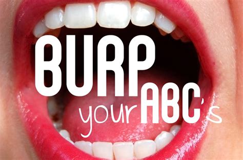'Burp Your ABCs' Game • MinistryArk