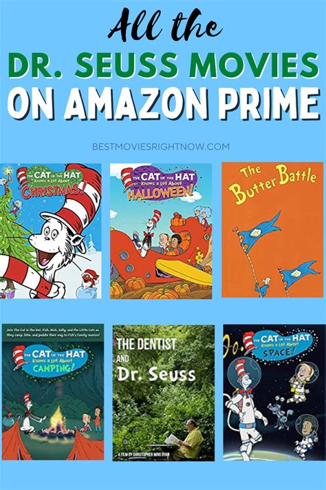 All The Dr Seuss Movies On Amazon Prime Best Movies Right Now