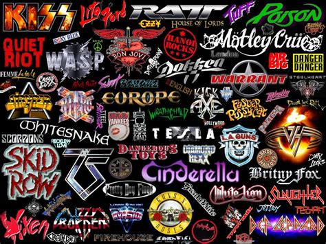Now That Was Music Rock Band Logos Heavy Metal Music Metal Band Logos