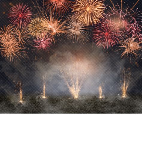 Freedom Fireworks Digital Backdrop