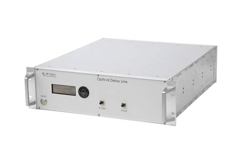 Up To 60ghz Optical Delay Line Accuracy 05 Delays 01250 μsec