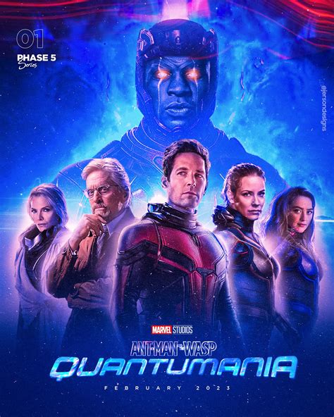Ant Man And The Wasp Quantumania Poster Made By Me Rmainstrk R
