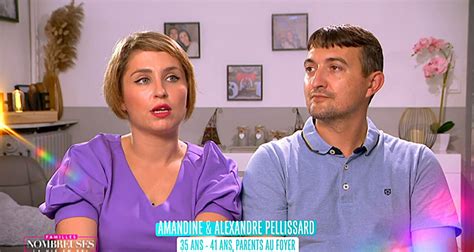 Famille Xxl Amandine Pellissard Attaque Son Mari Tf1 Alarmée Toutelatele