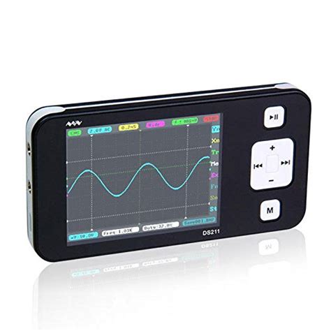 sainsmart upgrade portable mini nano arm dso pocket sized handheld digital storage oscilloscope