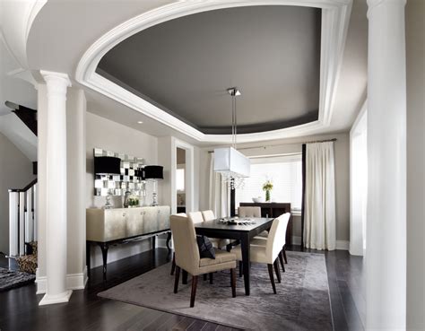 The ceiling, flooring and wall colors, frame the room's design with inspirational integrity that becomes a harmonious collaboration of true style. Painting A Coffered Ceiling