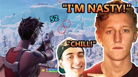 Tfue Shows Off Insane Accuracy With Deagle Amazing Fortnite Moments