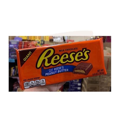 Reeses Giant Bar 192g Shopee Philippines