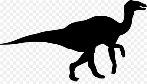 Youtube Jurassic Park Logo Silhouette Dinosaur Vector Png Download