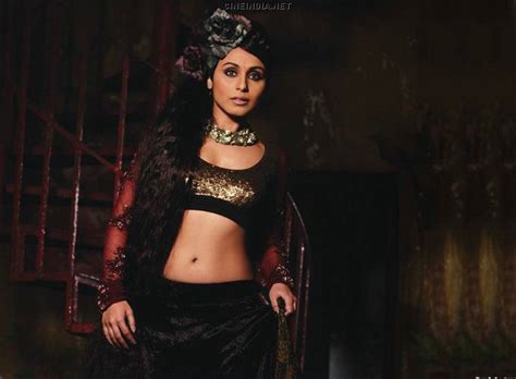 Rani Mukherjee Hot Navel Show Sab Hot Actresses