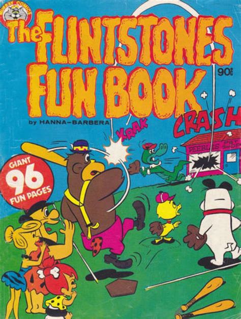 The Flintstones Fun Book Volume Comic Vine