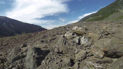 360 Aerial Footage From The Hope Slide Bc Youtube