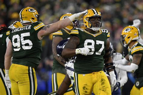 Packers 2020 Roster Grades: Defensive line takes a step backwards ...