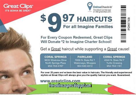 $8.99 great clips haircut can offer you many choices to save money thanks to 10 active results. Printable Coupons 2021: Great Clips Coupons