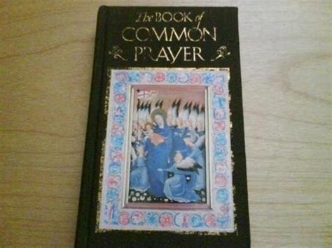 The Book Of Common Prayer Century Hutchinson 9780805022841 Amazon