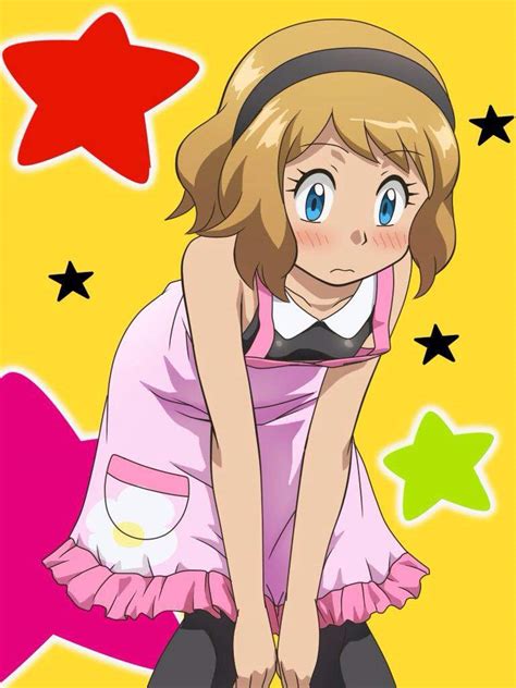 Maybe you would like to learn more about one of these? Serena XY Anime Fan Art | Pokémon Amino