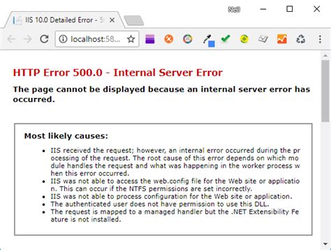 What A 500 Internal Server Error Means And How You Can Fix It