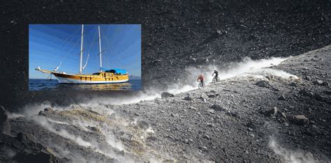 Italien Bike Boat Sizilien Und Liparische Inseln Tanz Auf Dem