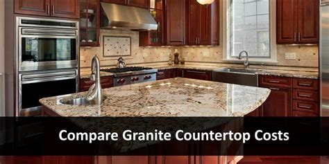 Average Cost To Replace Kitchen Countertops With Granite Things In