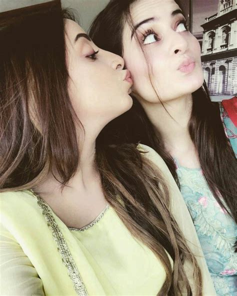 Both Are Extremely Gorgeous Aiman Khan And Sanam Chaudhry Girls In Love Girls Dpz Pakistani