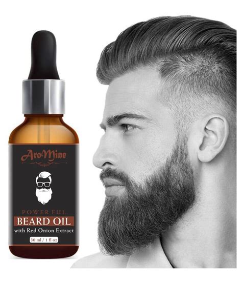 The gentlemen's beard is an. Aromine Powerful Beard Grwoth Oil With Red Onion Extract ...