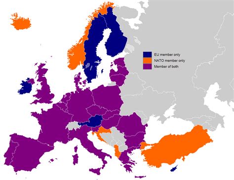 Nato is the north atlantic treaty organization. EU Peacekeeping, NATO, and Cyprus ~ European Union Center ...