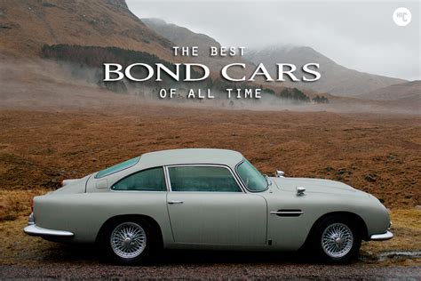.and veteran of 15 bond films, chris corbould, this is the story of 007, told through the prism of the legendary cars he has driven. From Q with Love: The 10 Best Bond Cars | HiConsumption