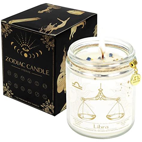 Best Zodiac Candles With Crystals