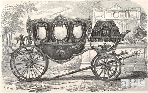 Ismail Pascia Viceroy Of Egypts Service Carriage Built By Kellner In