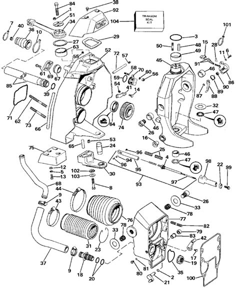 Diagram Rear Of Volvo Penta 5 7 Engine Diagram Mydiagramonline