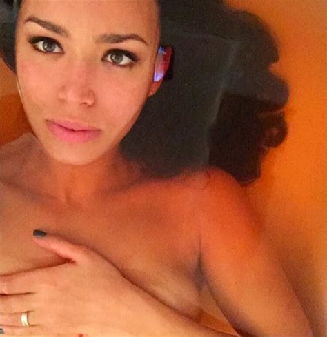 Actress Ilfenesh Hadera Nude In The Bathtub — Private