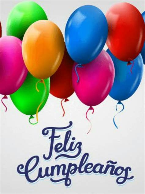 Pin By NEKITA M On FELICIDADES Happy Birthday Wishes Spanish Spanish Birthday Wishes Happy