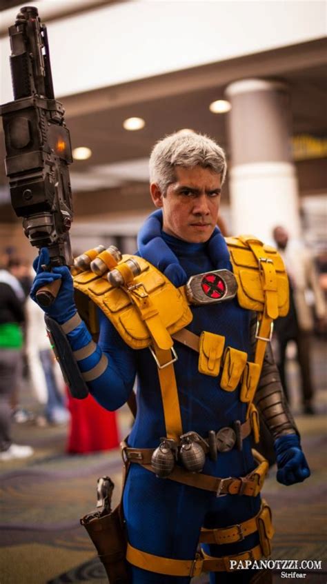 Awesome Cable Cosplay From X Men Cosplay Male Cosplay Epic Cosplay