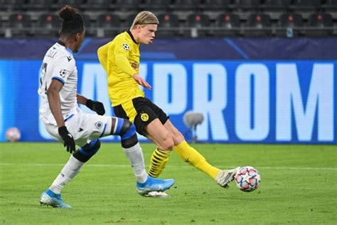 First it was psg's kylian mbappé; Haaland becomes youngest player to reach 15 Champions ...