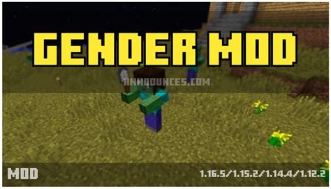 Gender Mod Minecraft 1152 Minecraft Mods