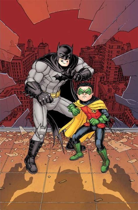 Batman And Robin Damian Wayne Robin Dc Batman And Robin Comic Book Characters Comic Books