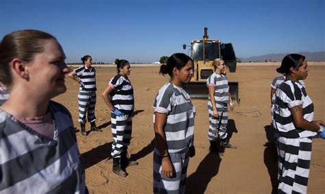 America S Only All Female Chain Gang In Arizona Barnorama