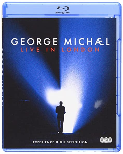 George Michael Live In London Blu Ray 2008 2009 Region Free Amazon