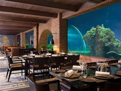 Koral Restaurant Presents A Bali Ultra Luxury Aquarium Dining