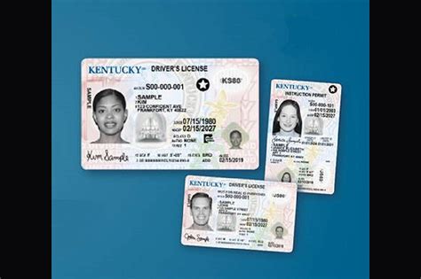 Kentucky Driving Licence Psd Template Tvsa