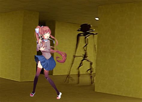 Monika Halloween Event On Twitter If I Was Trapped In The Back
